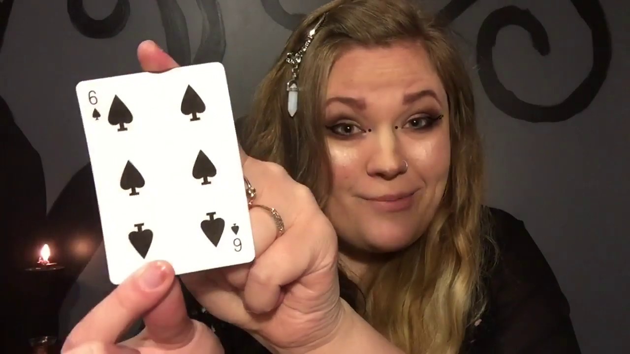 READ TAROT USING SIMPLE DECK OF PLAYING CARDS