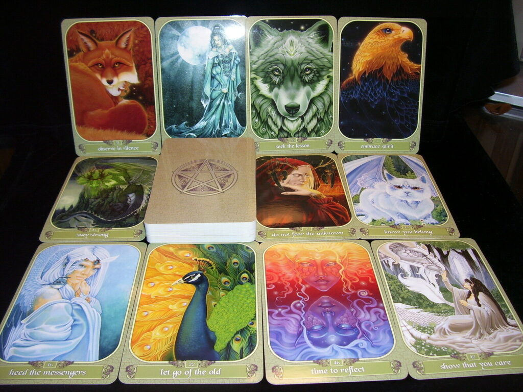 Are Oracle Cards Tarot Cards