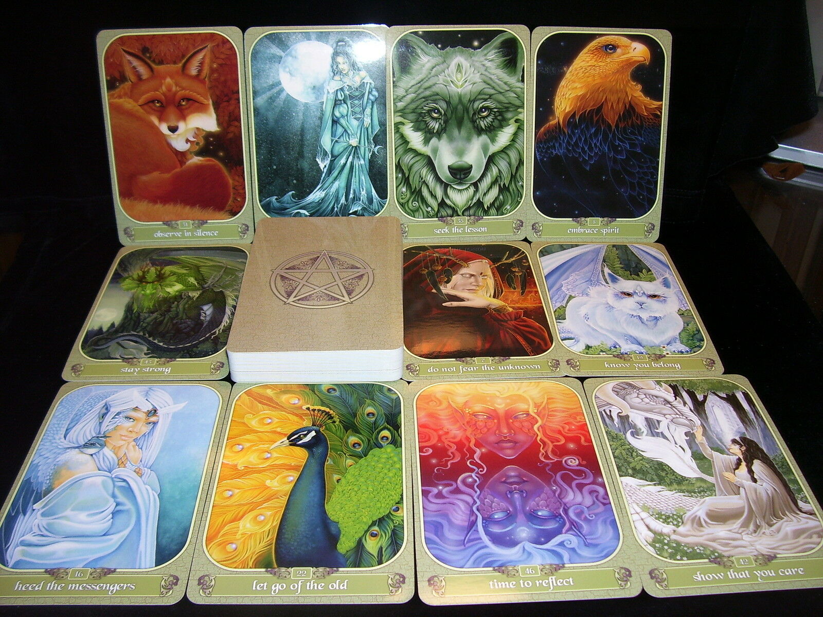 What Are Oracle Cards