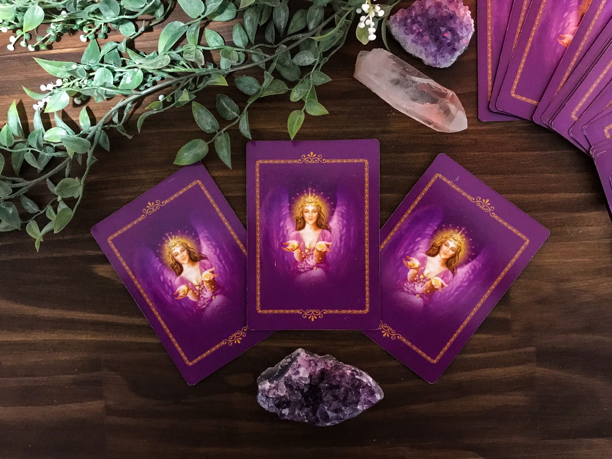 Healing by Using Angel Cards - Tarot Reading