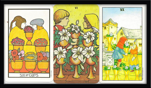 Six of Cups Tarot Card