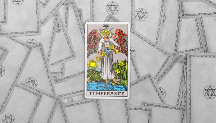 Temperance Card Temperance Card