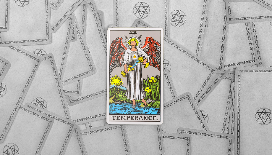 What Does the Temperance Card Mean? Tarot Reading