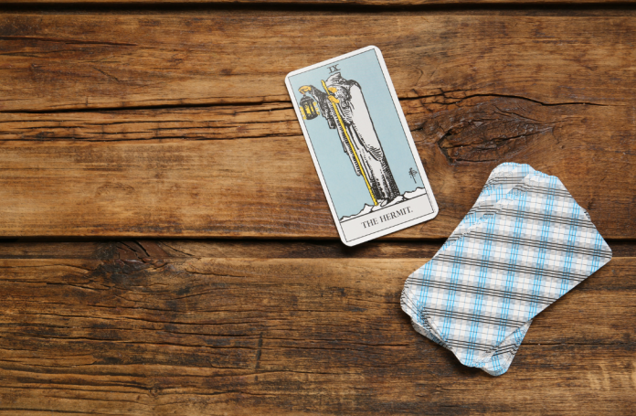 The Hermit Card