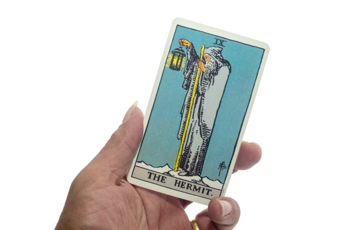 Hermit Tarot Card