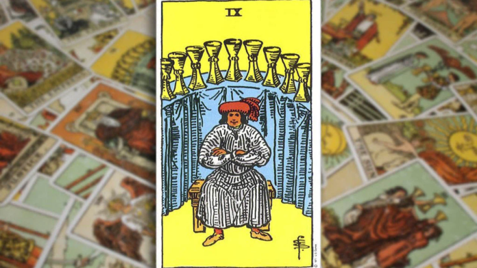 Nine of Cups Nine of Cups