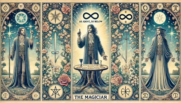 Magician Card Meaning Magician Card Meaning