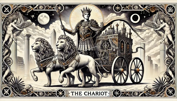 Chariot Card Meaning Chariot Card Meaning