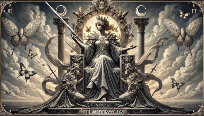 Queen of Swords Tarot Card Mean