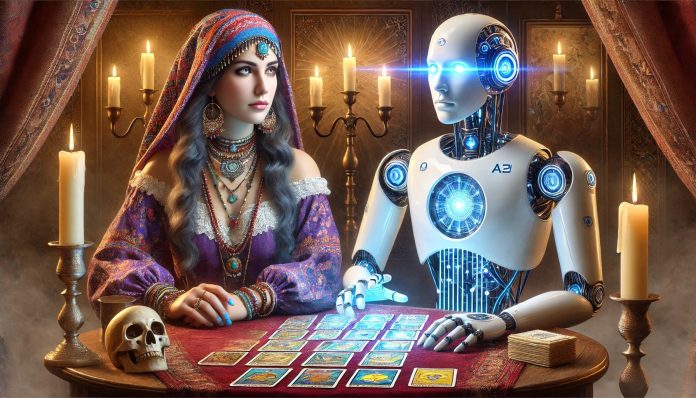 AI and Tarot Card Readings AI and Tarot Card Readings