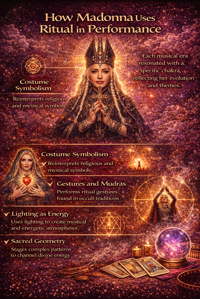 How Madonna Uses Ritual in Performance