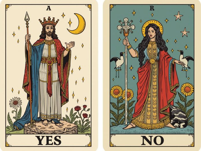 Yes or No in Tarot Readings Yes or No in Tarot Readings